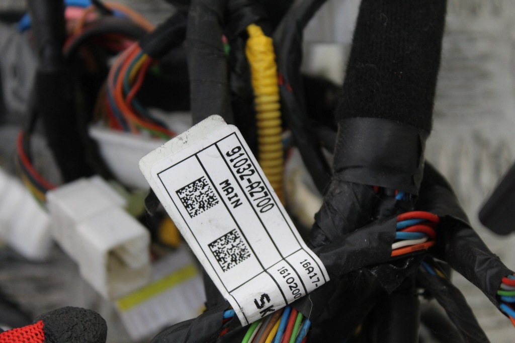 фото №2, Жгут электрическая салона kia ceed ii lift