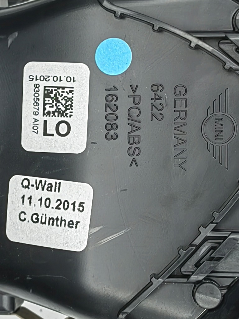 фото №7, Mini clubman f54 решётка обдув левая