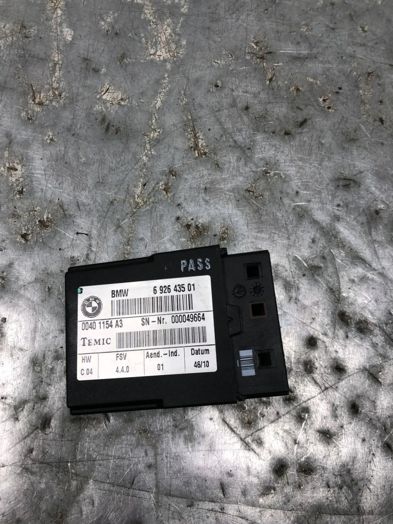 фото №1, Модуль блок управления сидений bmw e87 lci 6926435