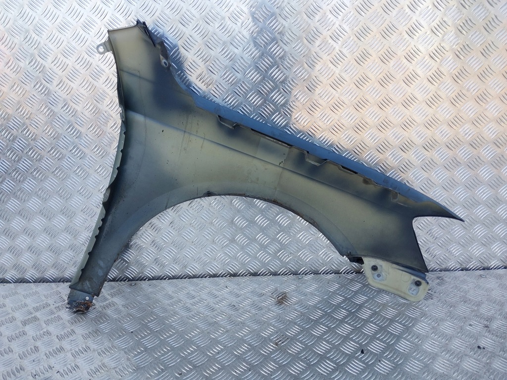 фото №8, 76. крила лівий перед vw passat b7 lk7x