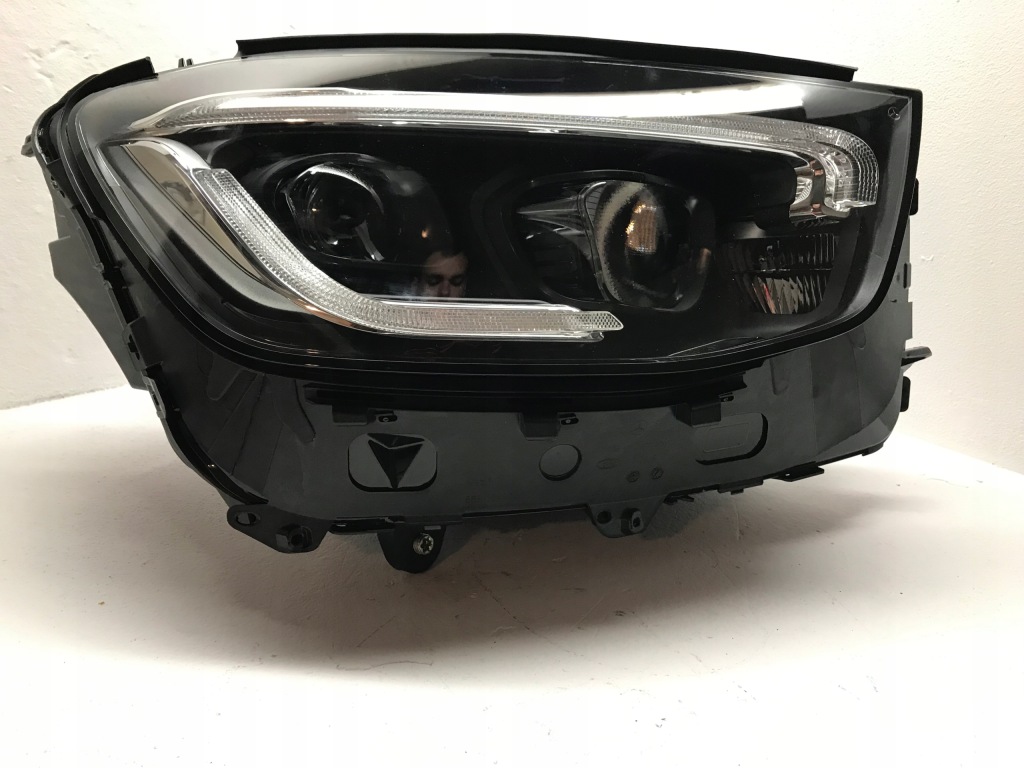 фото №7, Mercedes w253 x253 glc лампа фара правый перед multibeam led europa