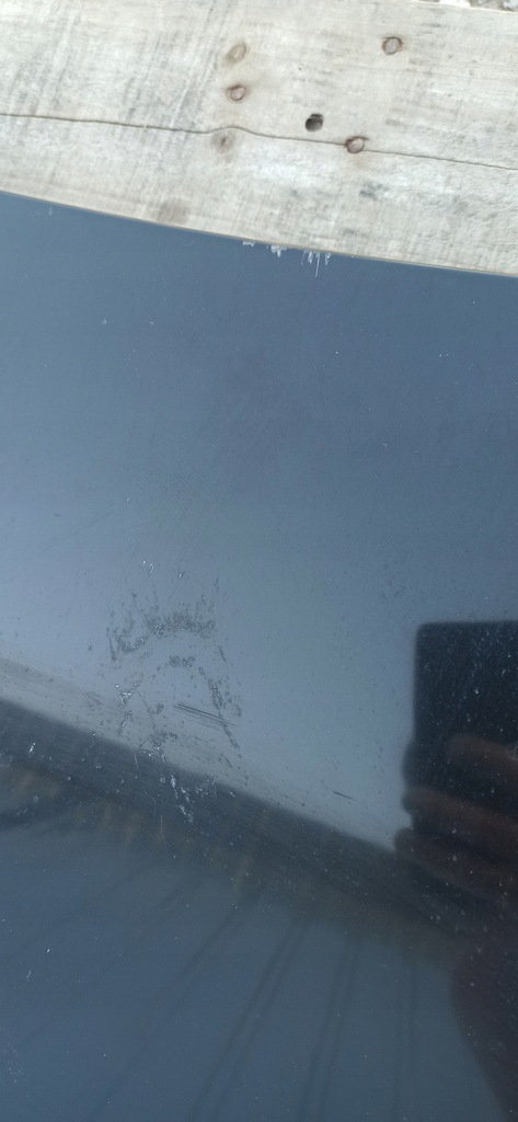 фото №10, Капот renault clio iii 09-12 czarna nv676 lift