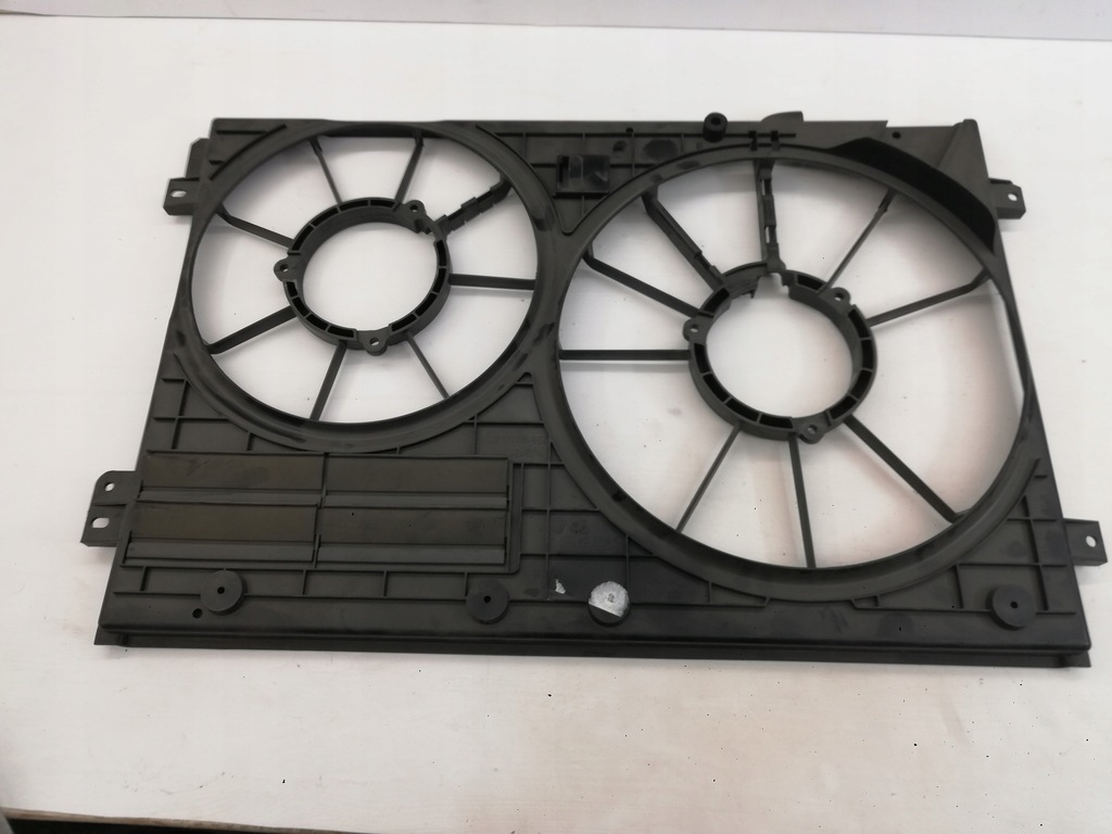 фото №8, Кронштейн вентилятора радиатора корпус vw seat