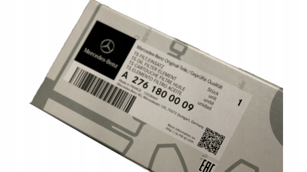 фото №5, Mercedes x166 w166 w251 v251 r231 r172 фильтр масла