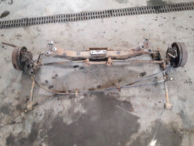 фото №1, Балка підвіска задня toyota corolla viii e110