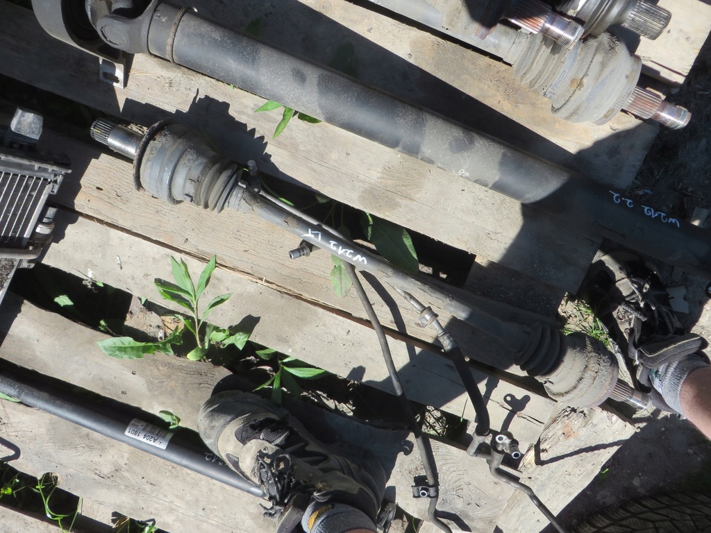 фото №1, Привідний вал лівий задня задня mercedes w212 2.2 cdi x