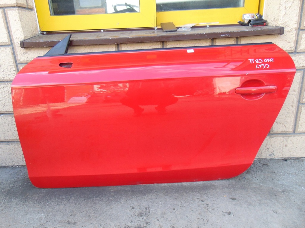 фото №1, Дверь левая передние перед audi tt 8j ly3j