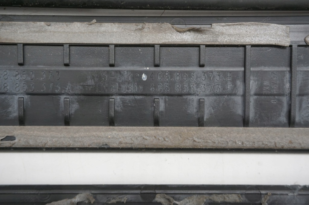 фото №7, Audi a7 4g s-line накладки накладки поріг комплект