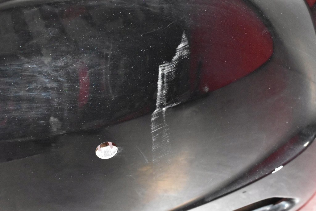 фото №8, Бампер задня задній ktv pdc citroen ds4 1 i 10-16