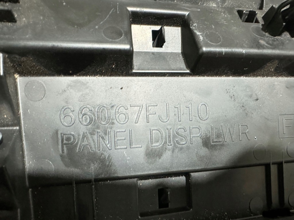 фото №14, Subaru forester iv защита козырёк дисплея 66067fj110