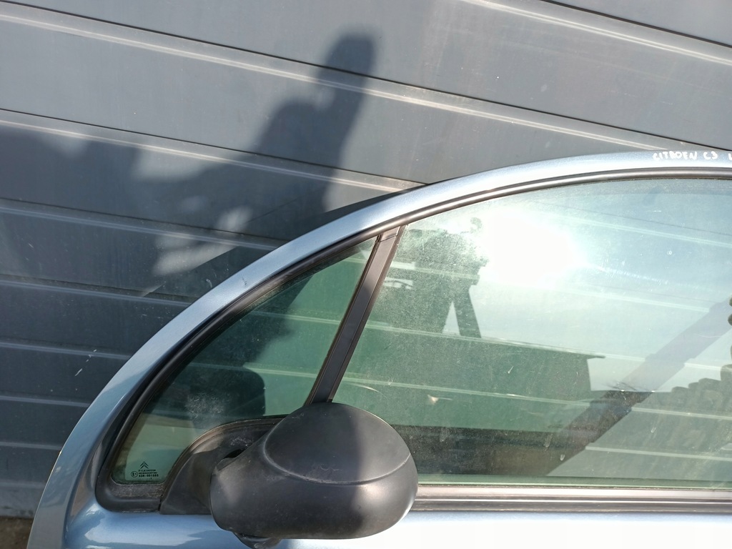 фото №6, Двері лівий перед citroen c3 i