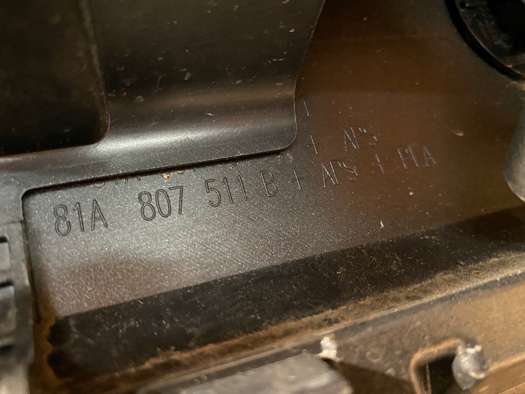 фото №11, Audi sq2 81a бампер задня задній