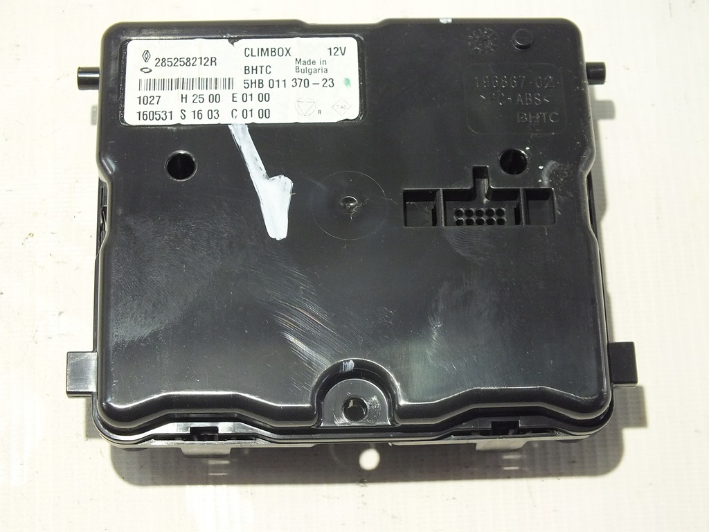 фото №1, Renault talisman модуль кондиціонера climbox