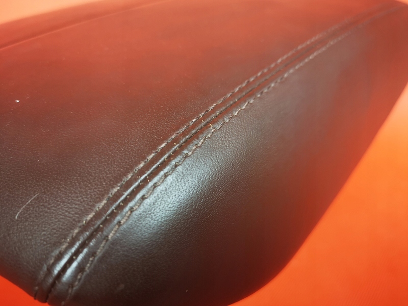 фото №8, Audi a8 4h d4 подлокотник бардачок кожа коричневый