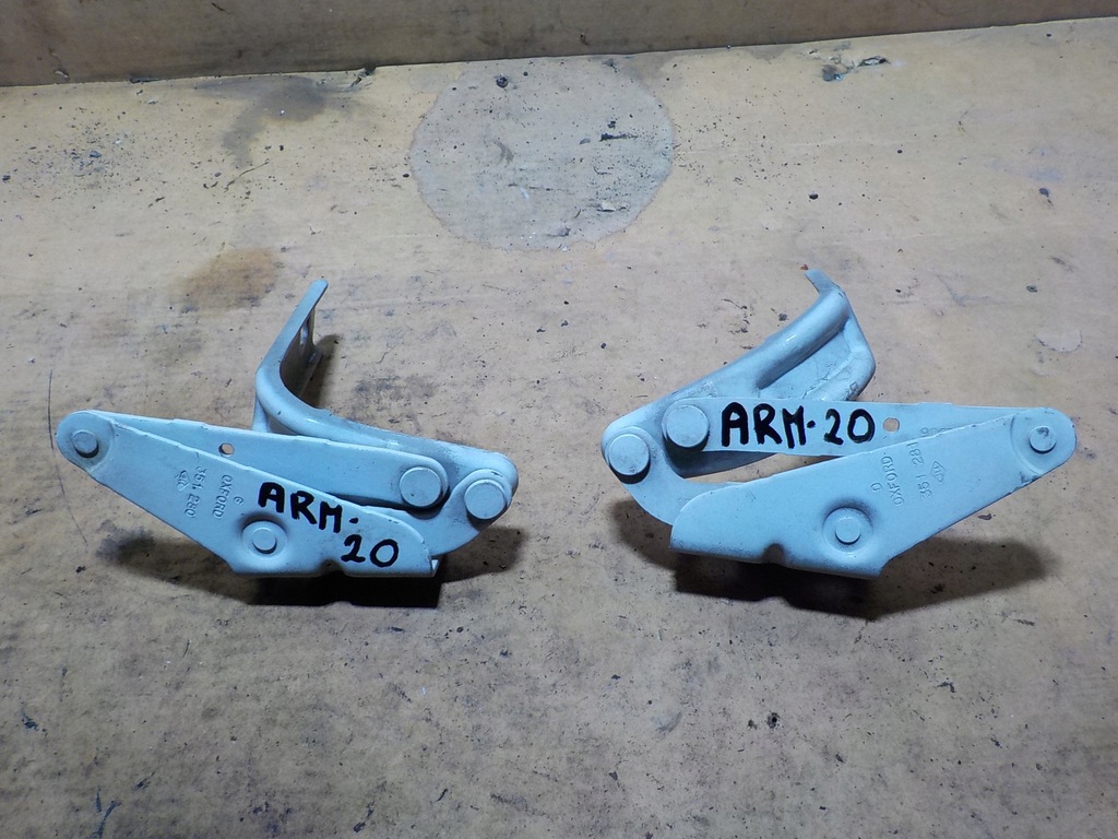 фото №1, Петлі передньої капот master anglik 06r.