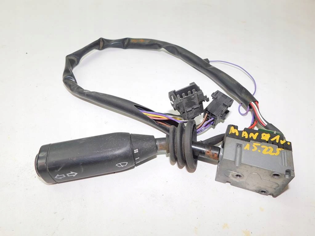 фото №3, Man 15.225 2001r переключатель комбинированный