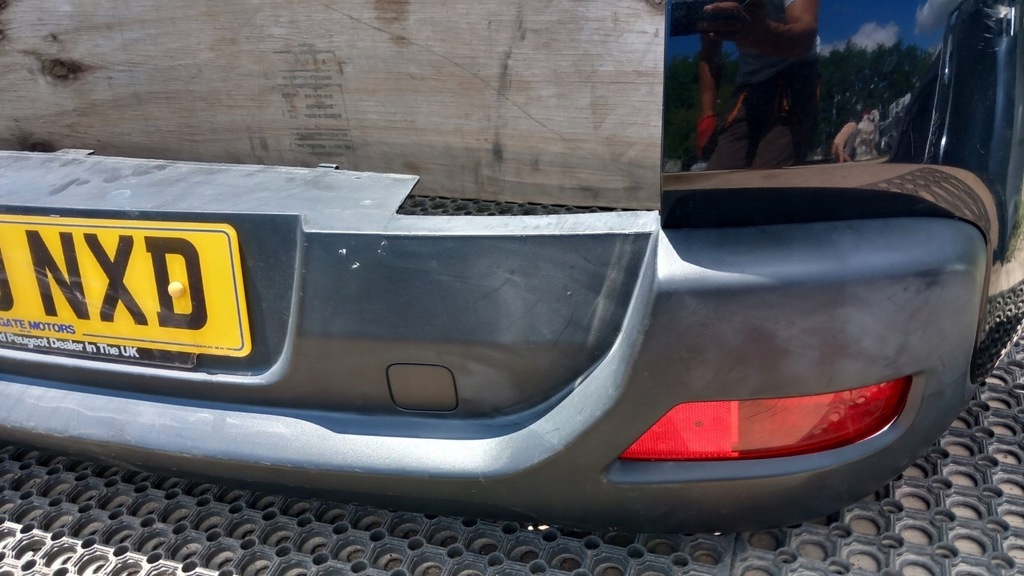 фото №7, Peugeot 3008 i suv бампер задняя ktvd