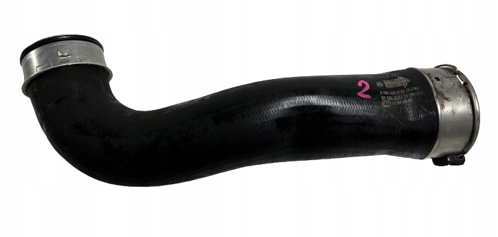 фото №1, Труба шланг інтеркулер mercedes 166 a1665280182