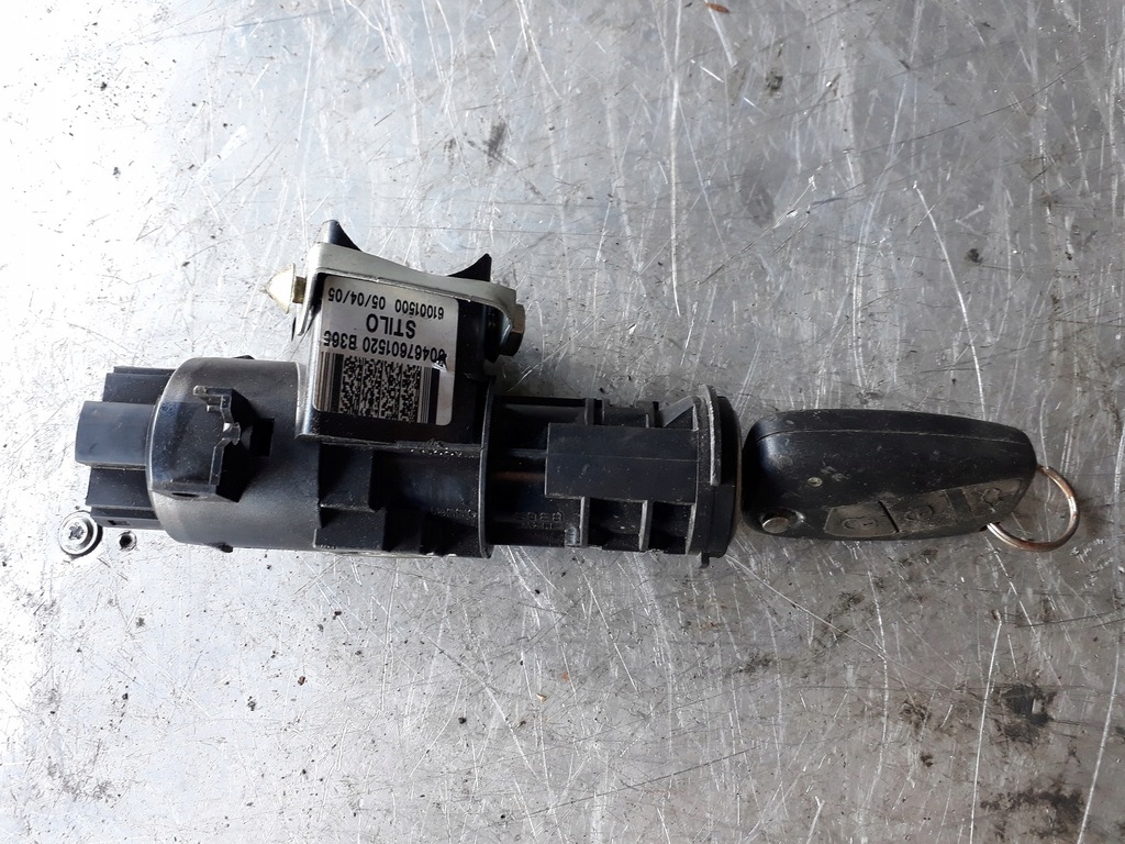 фото №1, Замок запалювання ключ fiat stilo