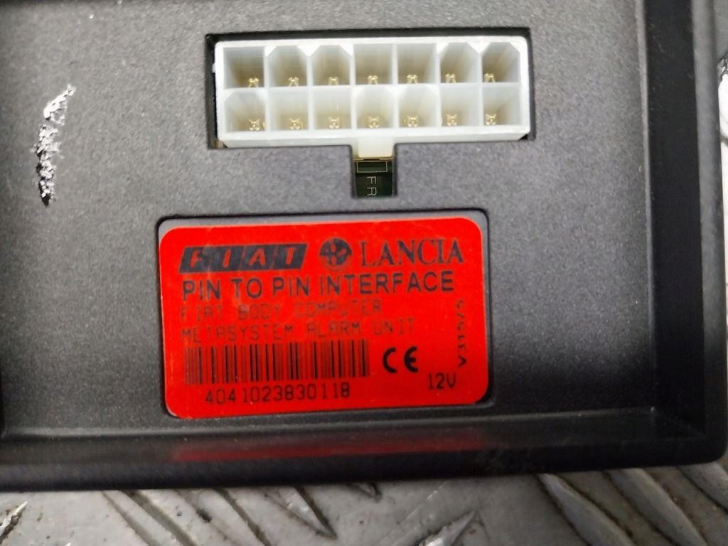Модуль сигналізація alfa romeo 147 1.6 ts Доставка
