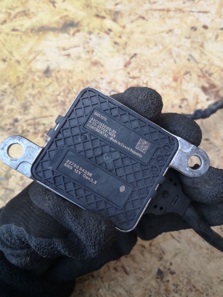 фото №5, Renault master iii iv 2.3 dci датчик лямбда-зонд nox 227905433r 23r