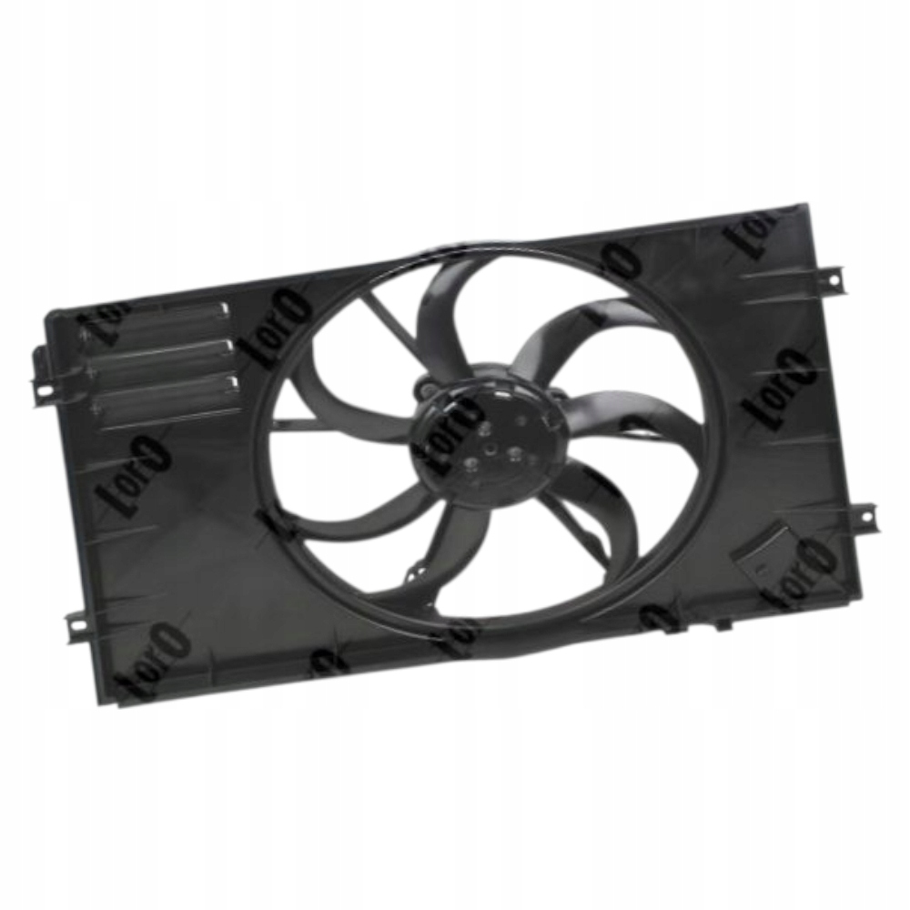 фото №1, Вентилятор радіатора seat altea xl 2007 2008 2009 2010 2011 2012 2013 2014