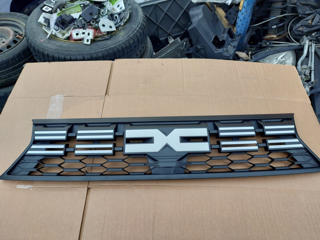 фото №1, Решітка радіатора решітка радіатора dacia duster ii lift 21-