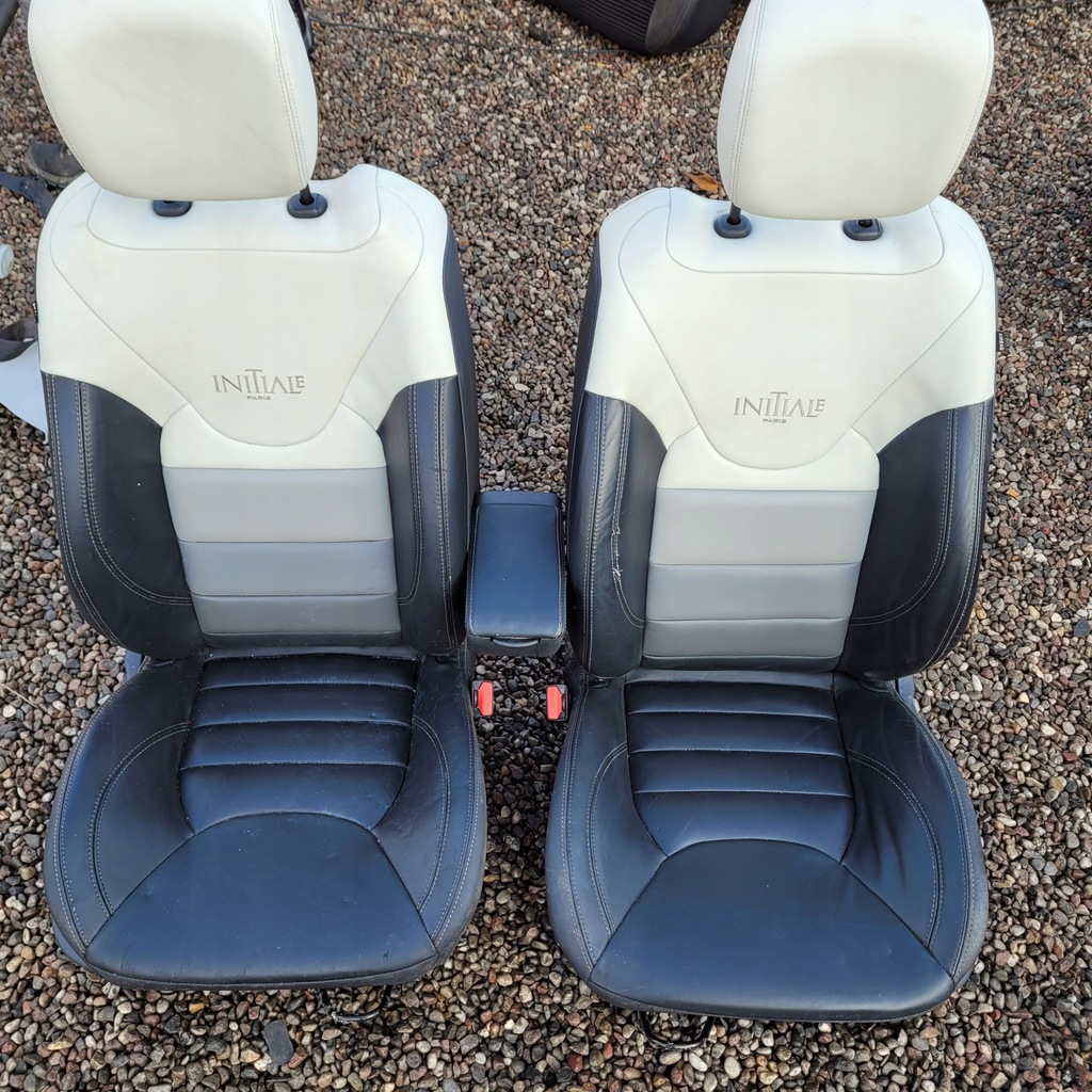 фото №10, Сидіння заднє сидіння спинка ремені перехідник renault clio iv initiale paris