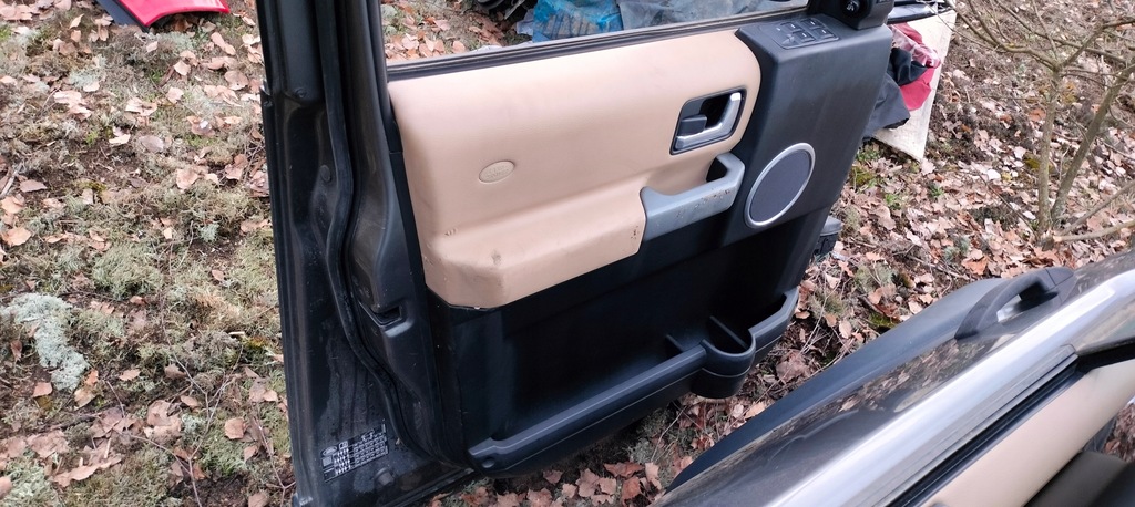 фото №8, Дверь левый перед land rover discovery iii kpl