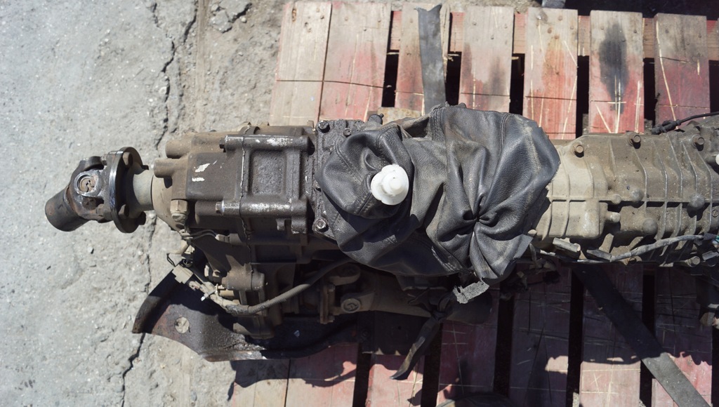 фото №9, Коробка передач передач редуктор ford ranger 2.5 tdci s5a2