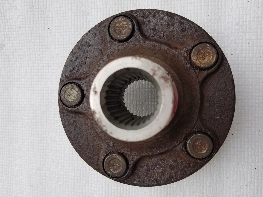 фото №1, Ступиця колеса перед ford kuga mk2 lift 2018r.