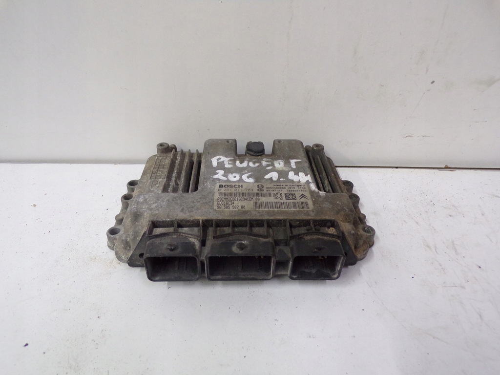 фото №1, Бортовий комп'ютер двигуна astra ii 0281001670