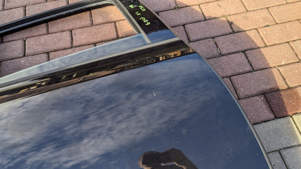 фото №6, Двері задні задня праве vw golf vi hb lc9x