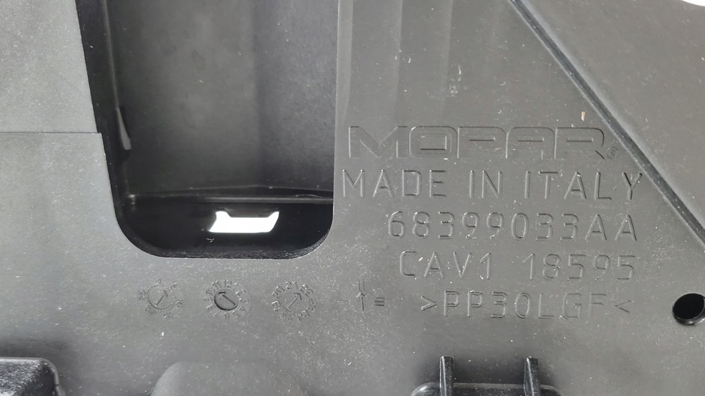 фото №14, Pas передній підсилювач jeep compass ii lift 2021- 68399033aa