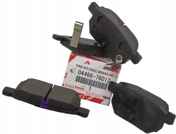 фото №1, Оригинальный номер toyota тормозные колодки тормозные задняя toyota iq