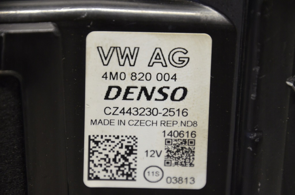 фото №4, Audi q7 4m обігрівач 4m0820004 denso