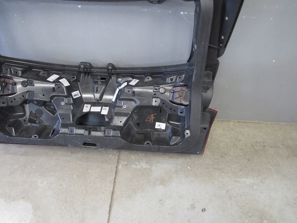 фото №9, Opel grandland x кришка багажника задня