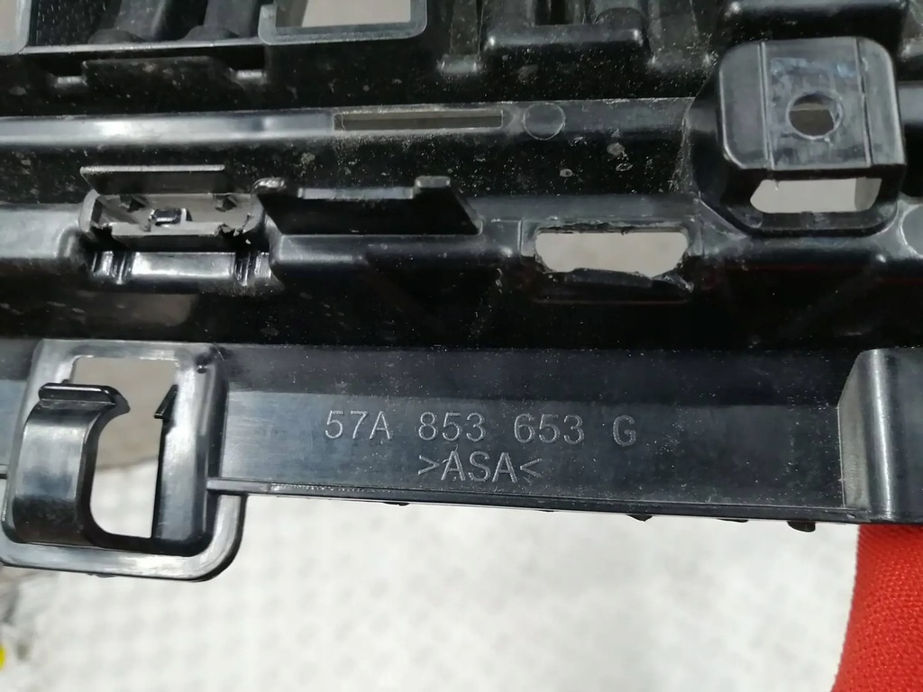 фото №10, Skoda karoq lift решітка радіатора надставка решітка радіатора бампер перед 57a853653g