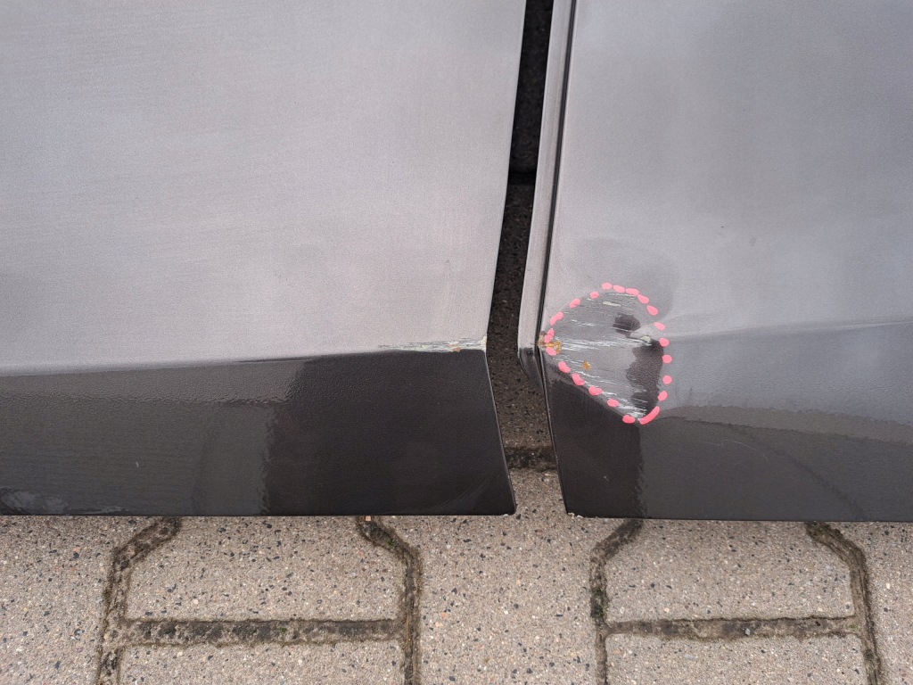 фото №3, Дверь задние задняя левая mazda 3 13 -18