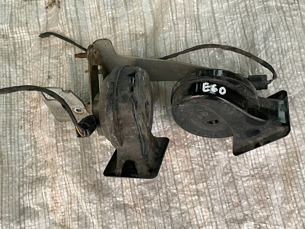 фото №1, Клаксон сигнали bmw e60 e61