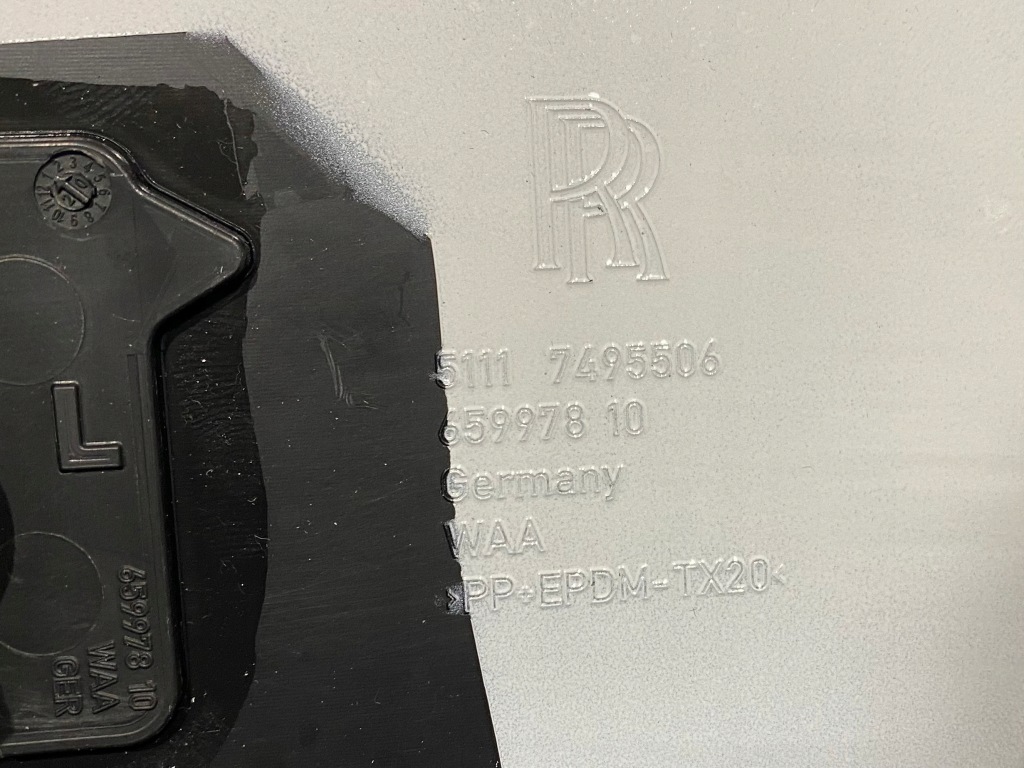 Rolls решётка радиатора 51117495506 51117495513 51117495514 51119851967 51119851968 Недорого