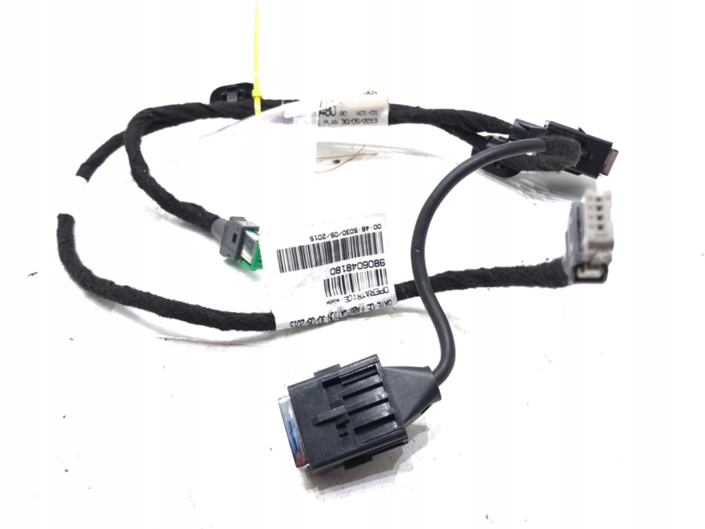 фото №1, Разъём usb peugeot 308 sw ii 9806048180 14-21