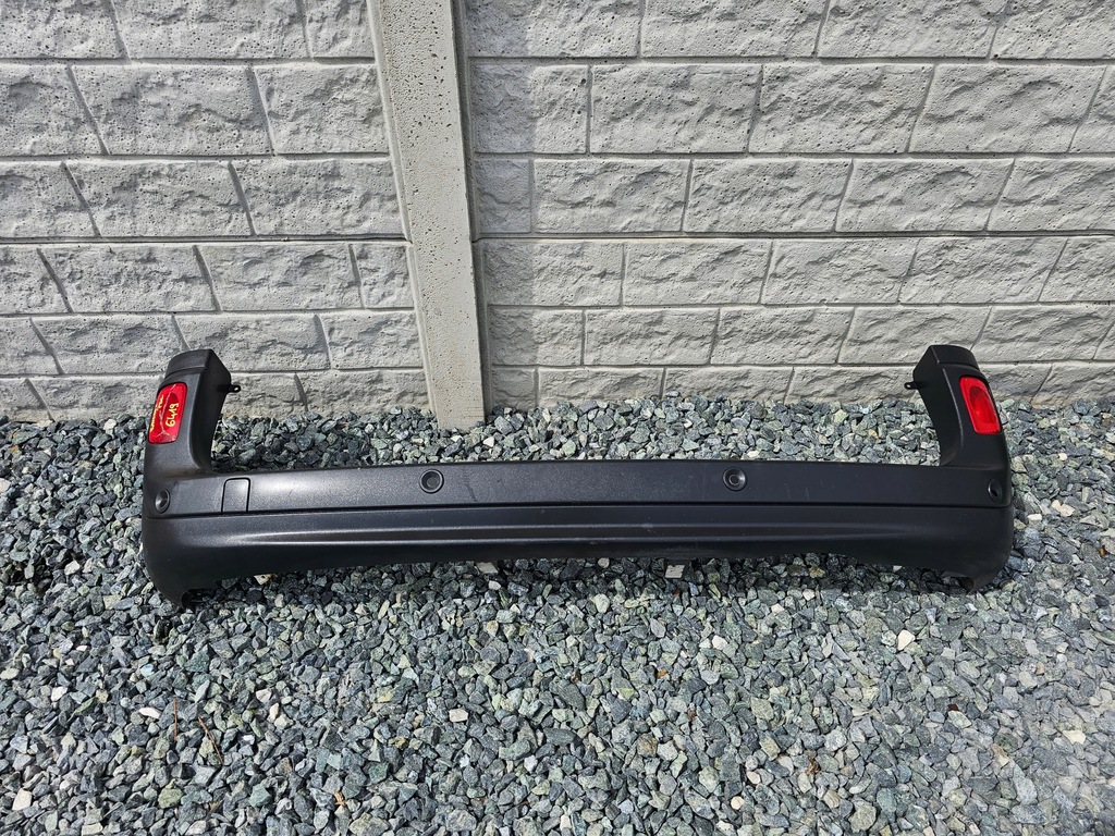 фото №1, Бампер задня задній pdc renault kangoo ii lift 13-21 #6419