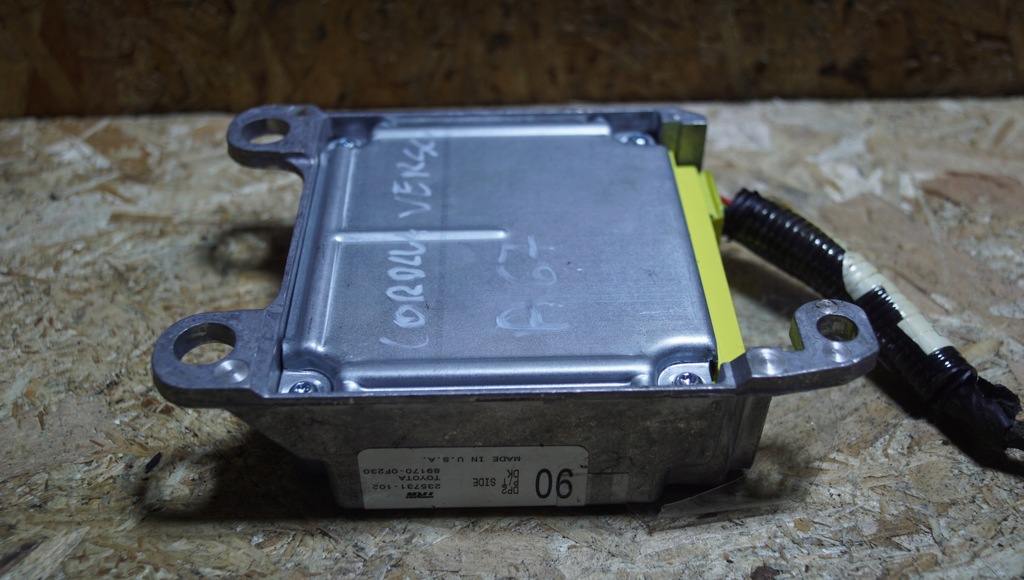 фото №5, Датчик модуль подушка безопасности toyota corolla verso ii 89170-0f230