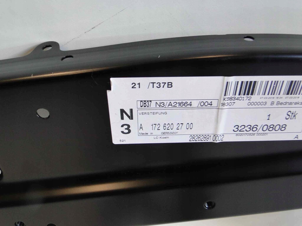 фото №8, Mercedes pas передний усилитель передний góra slk r172 172