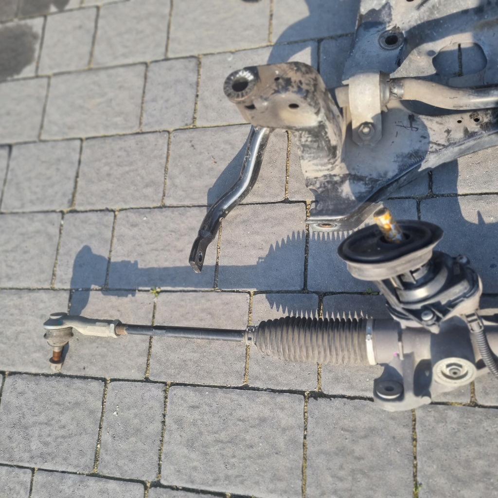 фото №7, Vw atlas teramont підрамник рейка рульова перед