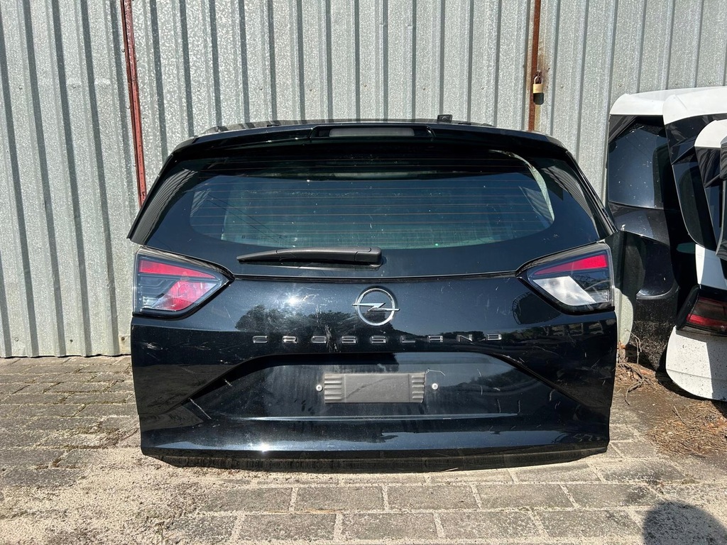 фото №1, Opel crossland lift крышка багажника задняя задняя комплектная