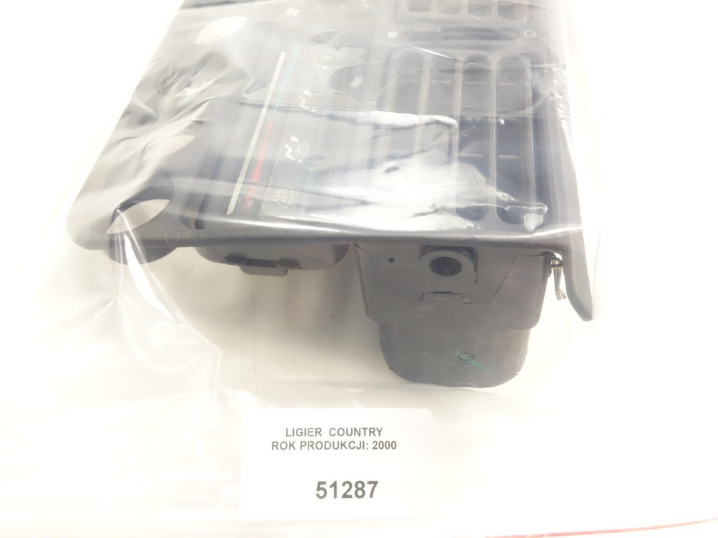 Microcar ligier ambra панель керування обдув Недорого