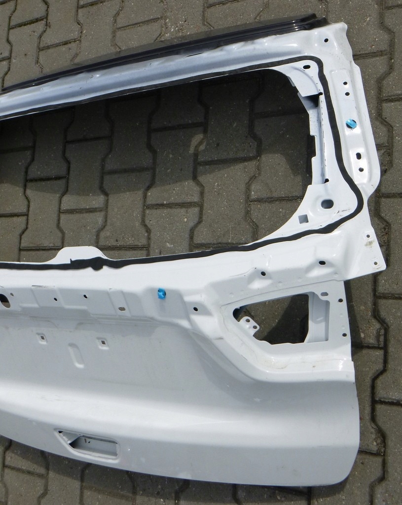 фото №5, Jeep compass ii крышка багажника задняя