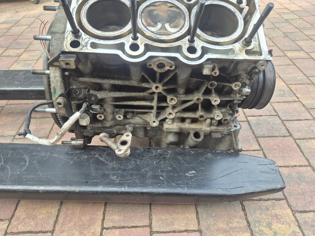 Блок двигуна комплектний  maserati ghibli 3.0b m156b Недорого